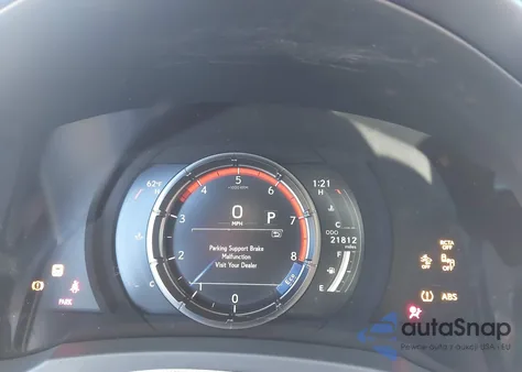 2024 Lexus Is 500 F Sport Performance Premium from USA, damaged, VIN JTHAP1D21R5005126